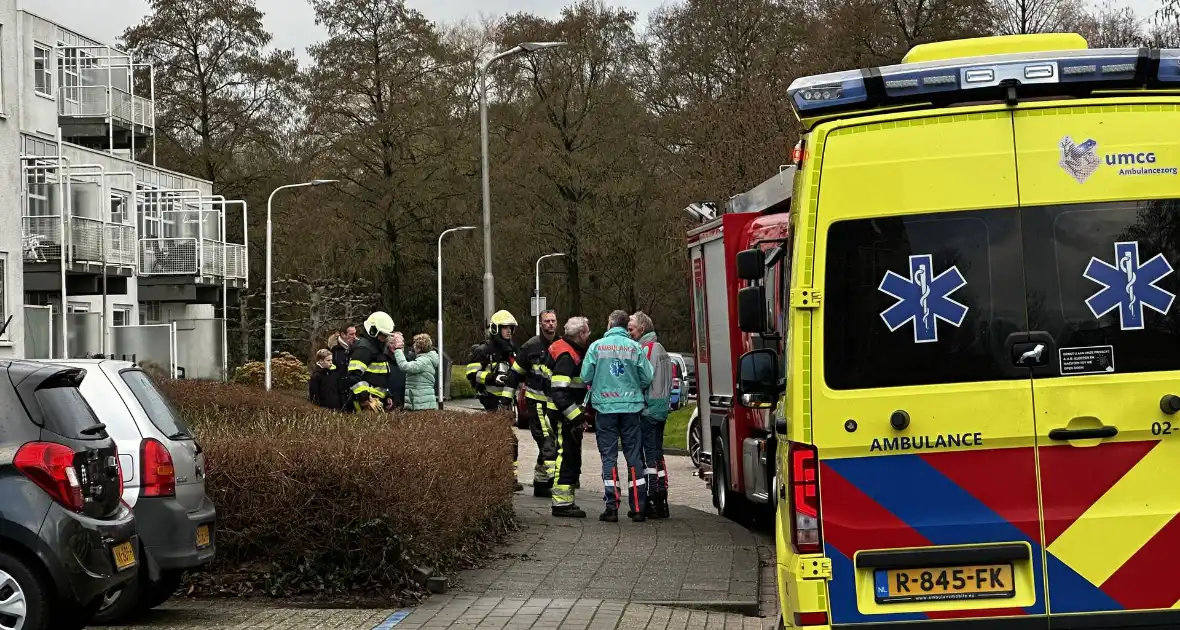 Brandalarm gaat af vanwege aangebrand eten