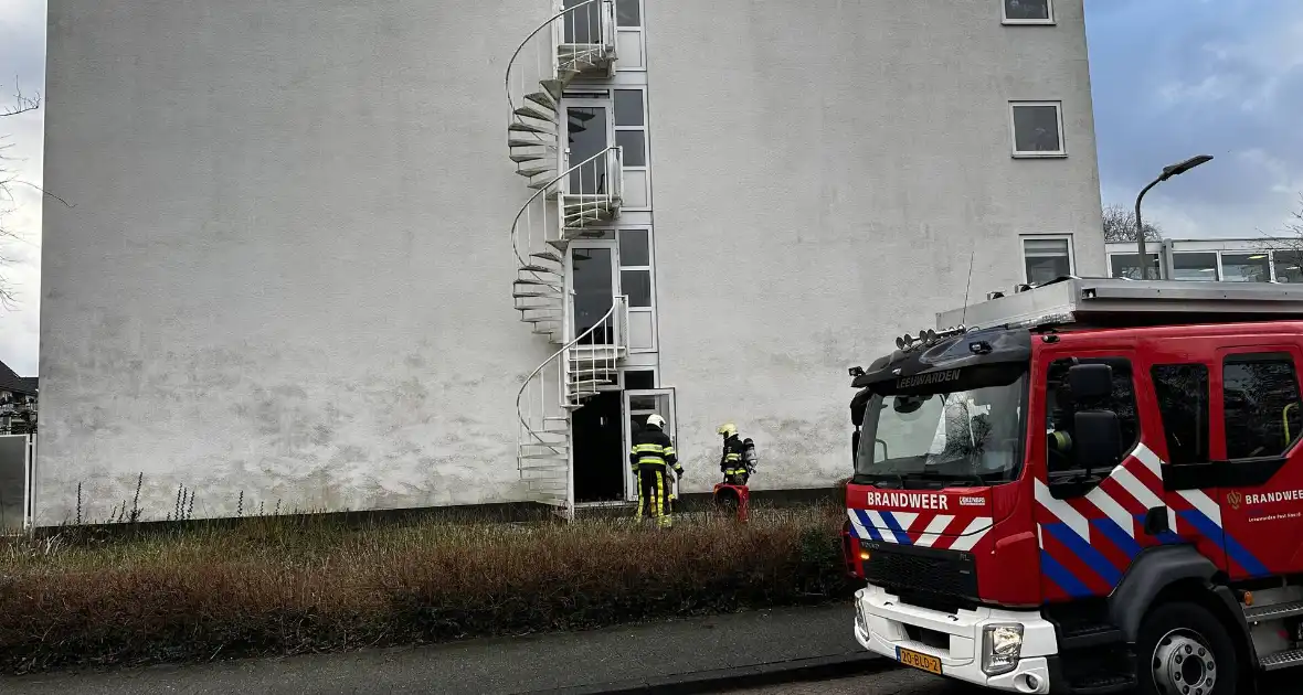 Brandalarm gaat af vanwege aangebrand eten - Foto 1