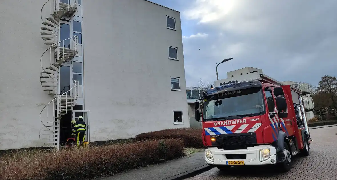 Brandalarm gaat af vanwege aangebrand eten - Foto 3