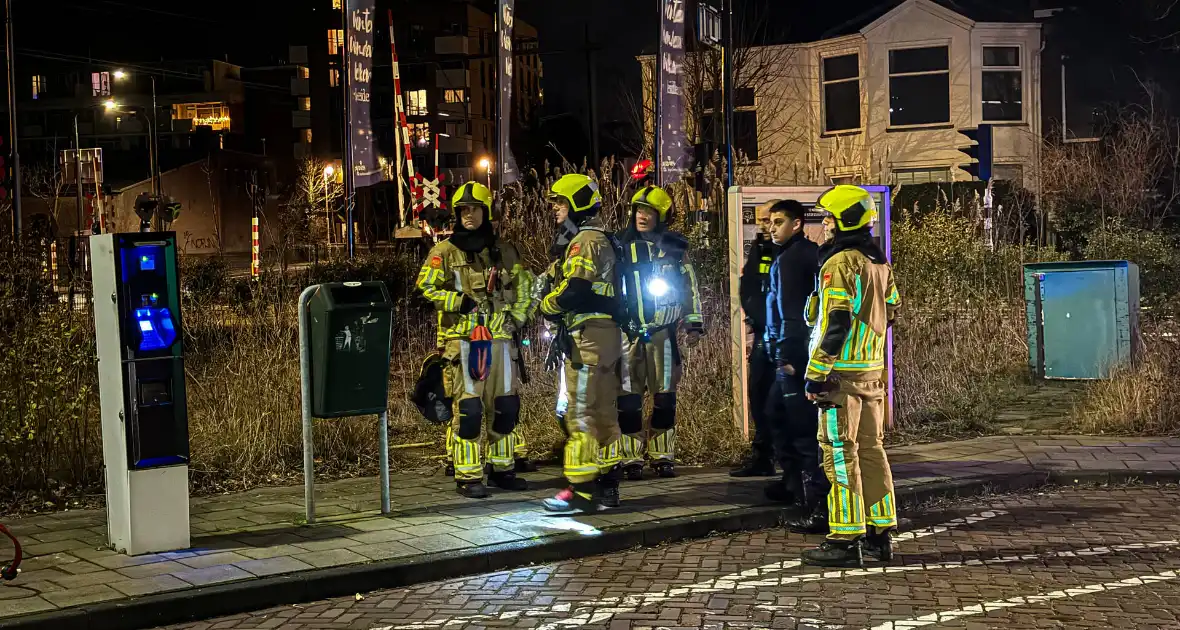 Brandweer ingezet nadat CNG installatie afblaast - Foto 1