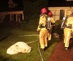 Kerstboombrand in woning snel onder controle