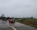 Ongeval tussen twee voertuigen op bekende kruising