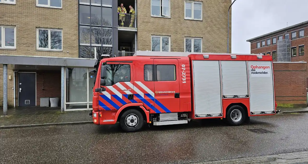 Persoon gewond na ongeval in woning - Foto 1