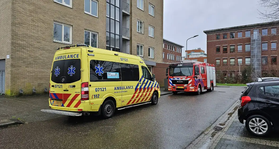 Persoon gewond na ongeval in woning - Foto 3