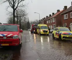 Traumateam en brandweer ingezet voor incident in woning