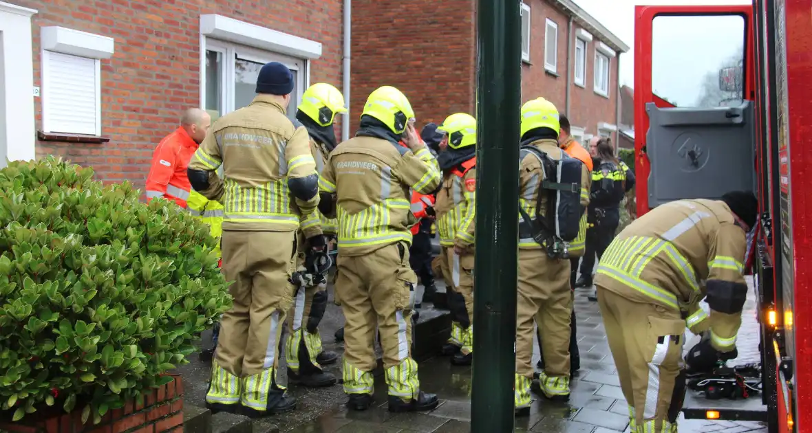 Traumateam en brandweer ingezet voor incident in woning - Foto 4