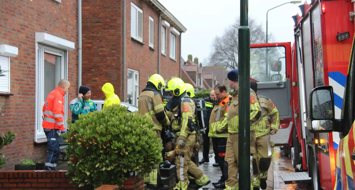 Traumateam en brandweer ingezet voor incident in woning - Foto 5