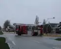 Meerdere brandweerpelotons ingezet bij zeer grote brand