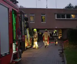 Brand bij zorginstelling voor mensen met een beperking