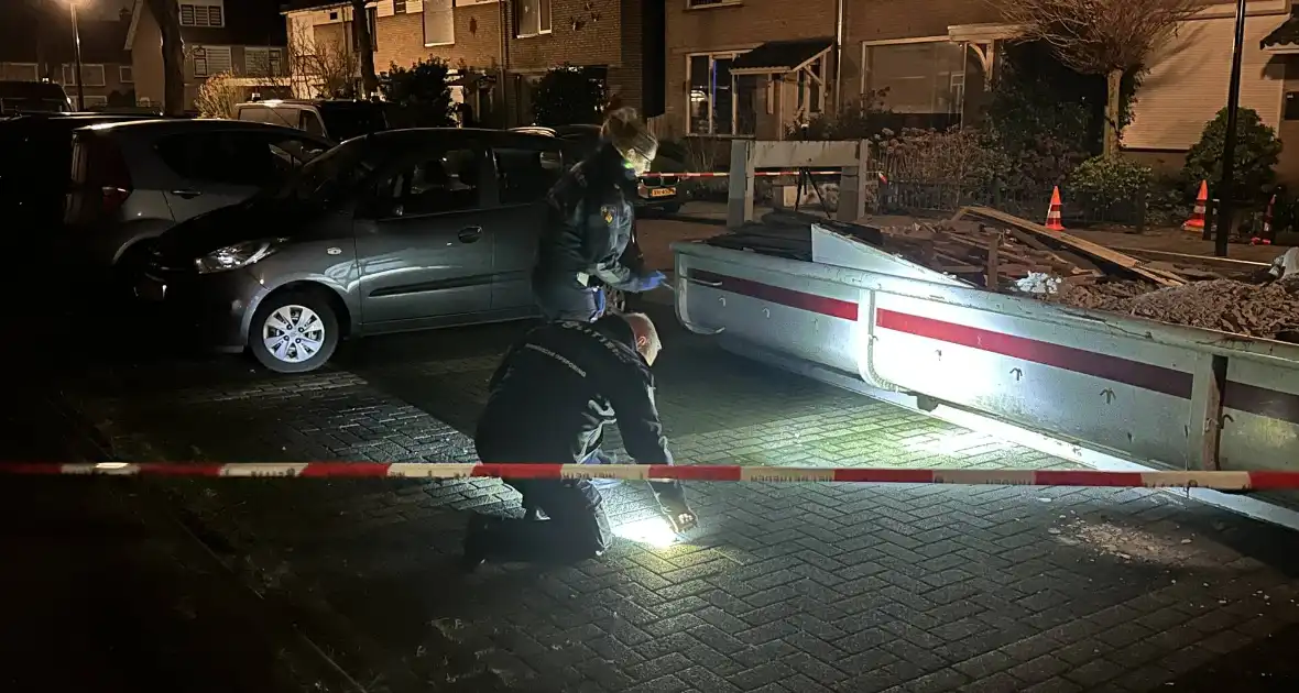 Opnieuw aanslag op woning