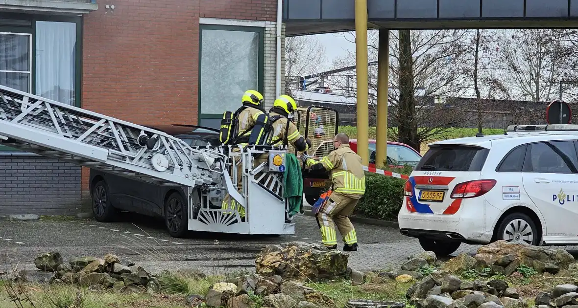 Felle brand in flatwoning - Foto 3