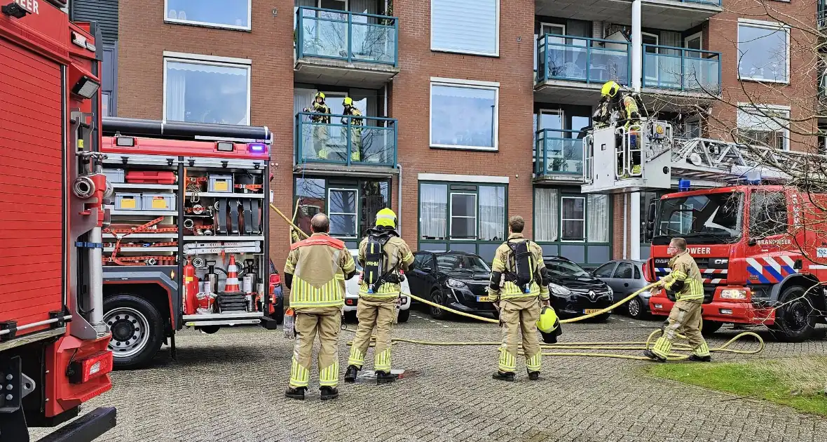 Felle brand in flatwoning - Foto 5