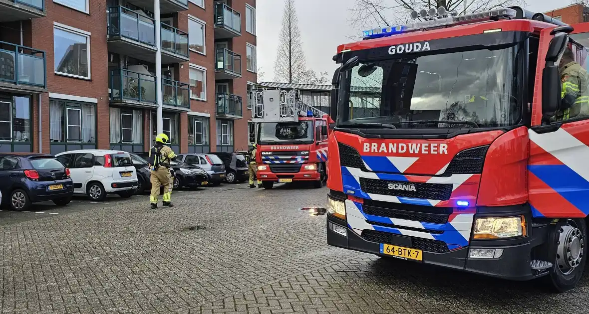 Felle brand in flatwoning - Foto 7