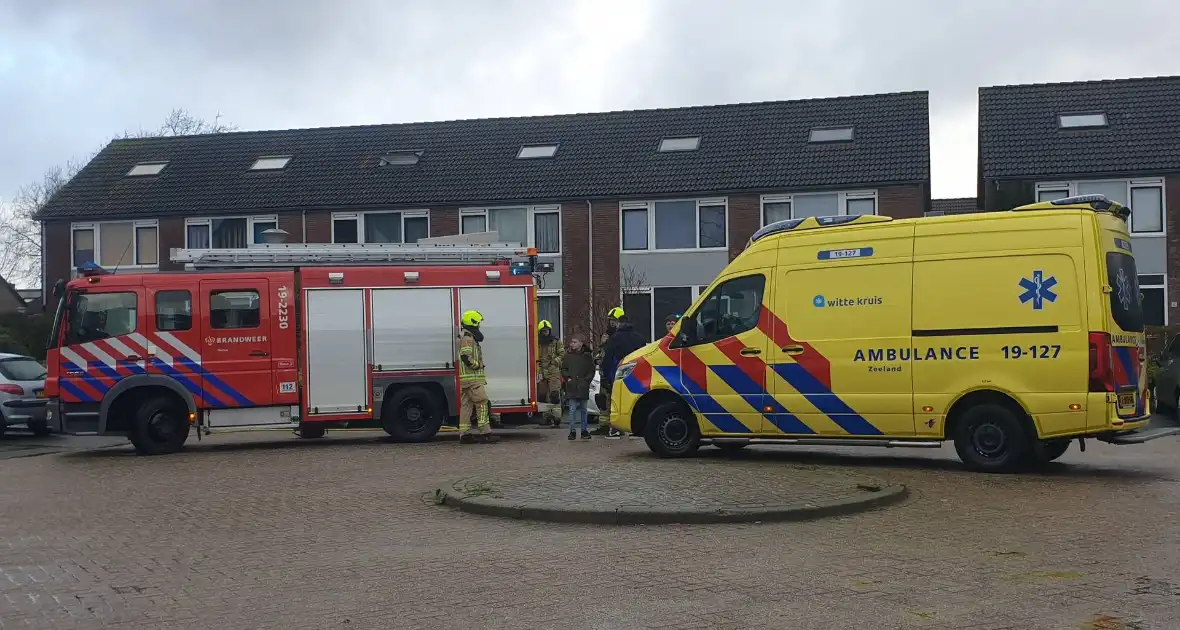 Bewoner gecontroleerd na brand op zolder