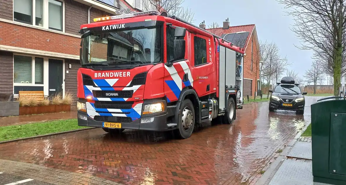 Brandweer ingezet voor rook uit wasmachine - Foto 1