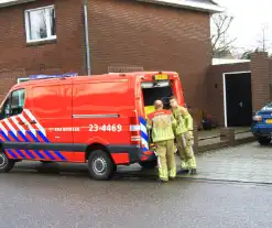 Brandweer pompt ondergelopen kelder leeg