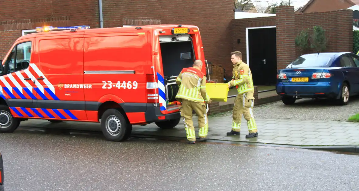 Brandweer pompt ondergelopen kelder leeg - Foto 10