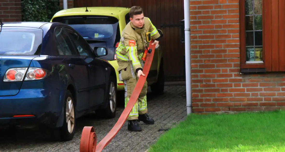 Brandweer pompt ondergelopen kelder leeg - Foto 8