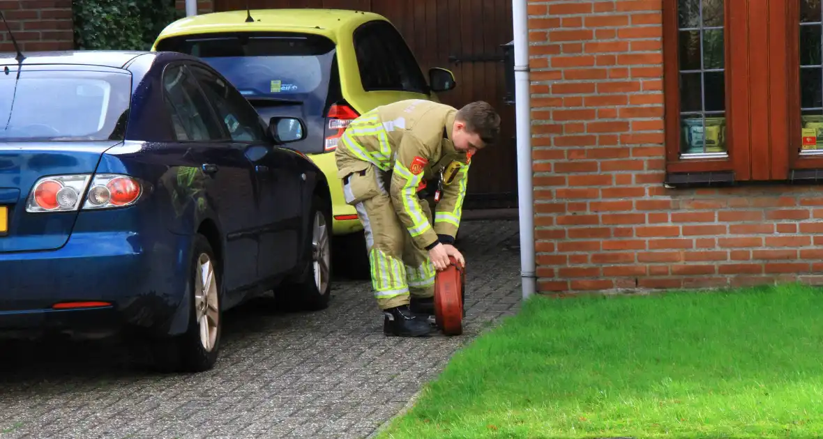 Brandweer pompt ondergelopen kelder leeg - Foto 9