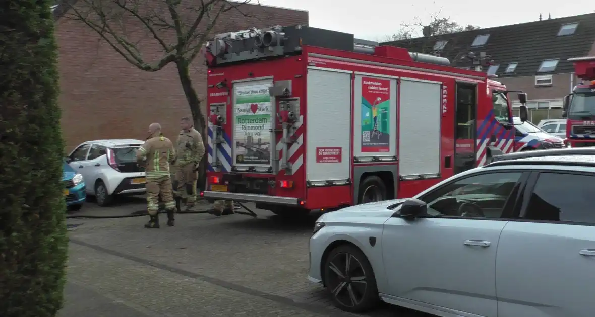 Matras vat vlam in woning - Foto 3