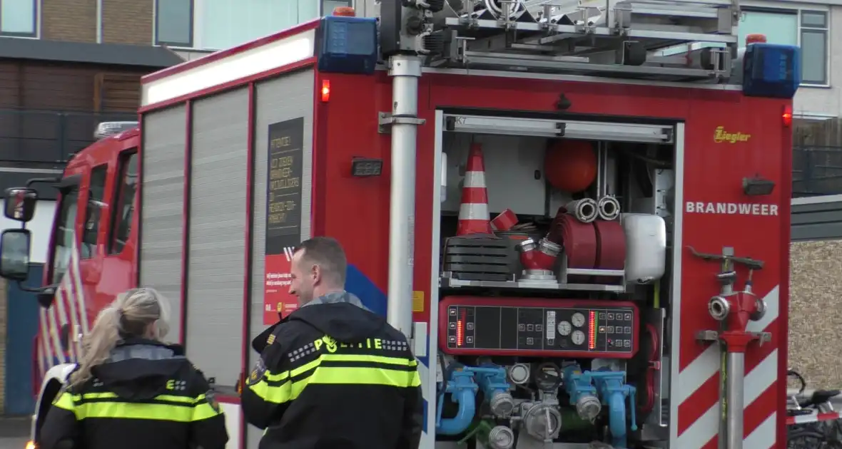 Winkels gesloten en meerdere woningen ontruimd na hoge concentratie gas - Foto 10