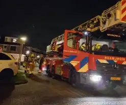 Buurman maakt expres valse brandmelding en wordt aangehouden