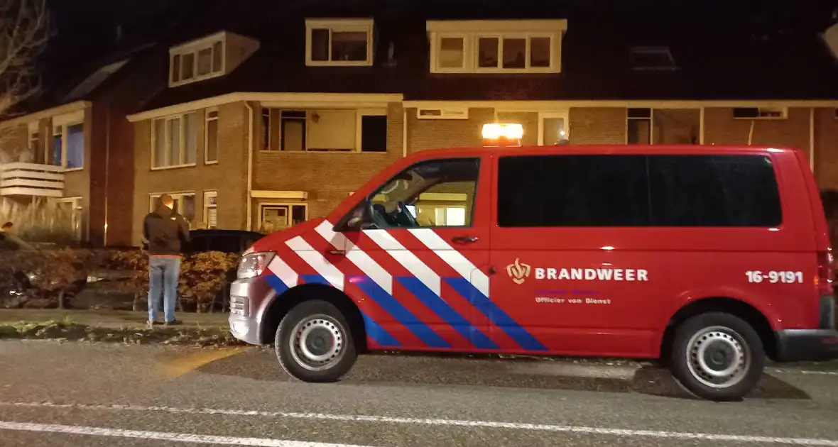 Buurman maakt expres valse brandmelding en wordt aangehouden - Foto 1