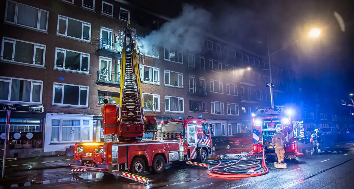 Persoon overleden bij uitslaande woningbrand