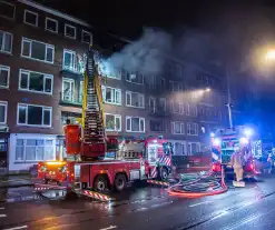 Persoon overleden bij uitslaande woningbrand