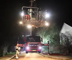 Persoon gewond bij brand in slaapkamer