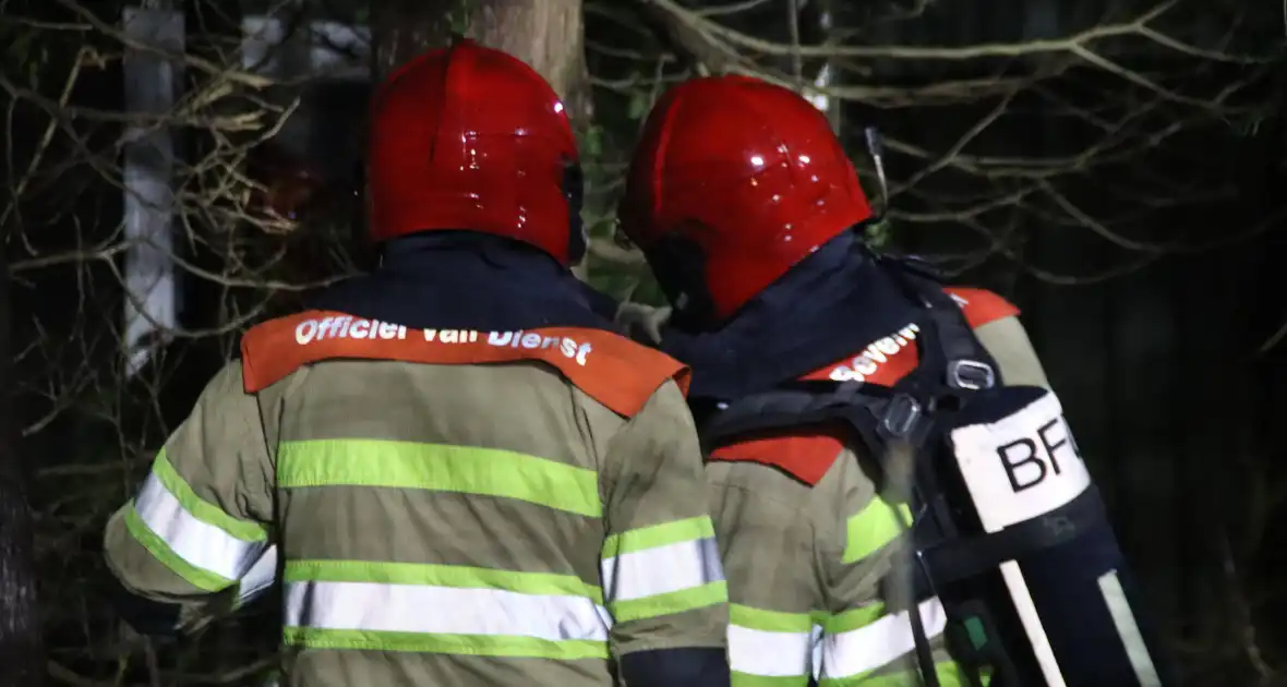 Persoon gewond bij brand in slaapkamer - Foto 2