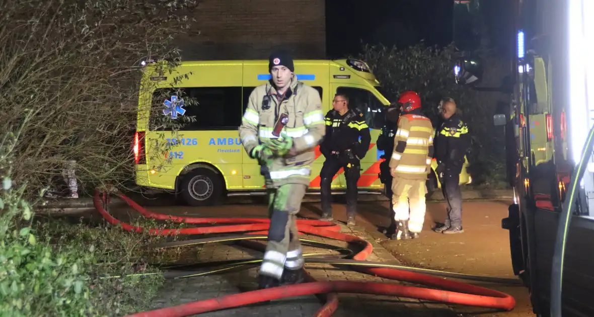 Persoon gewond bij brand in slaapkamer - Foto 3