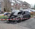 Onderzoek naar brand in geparkeerde auto