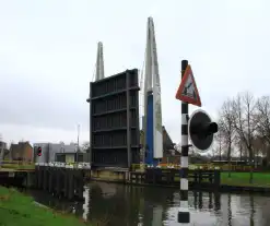 Biesterbrug volledig gestremd na storing