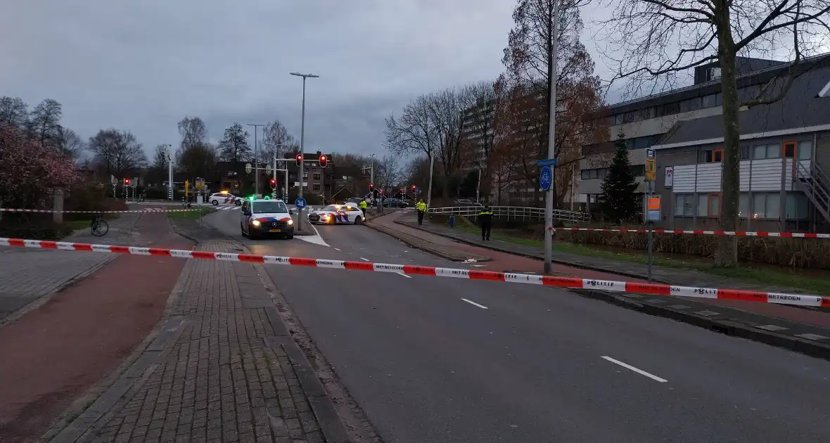 Automobilist rijdt door na ernstig ongeval