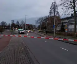 Automobilist rijdt door na ernstig ongeval