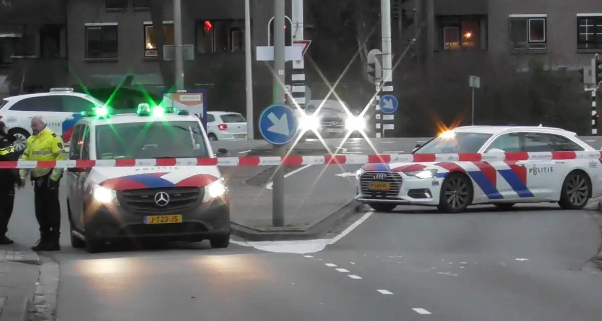 Automobilist rijdt door na ernstig ongeval - Foto 1