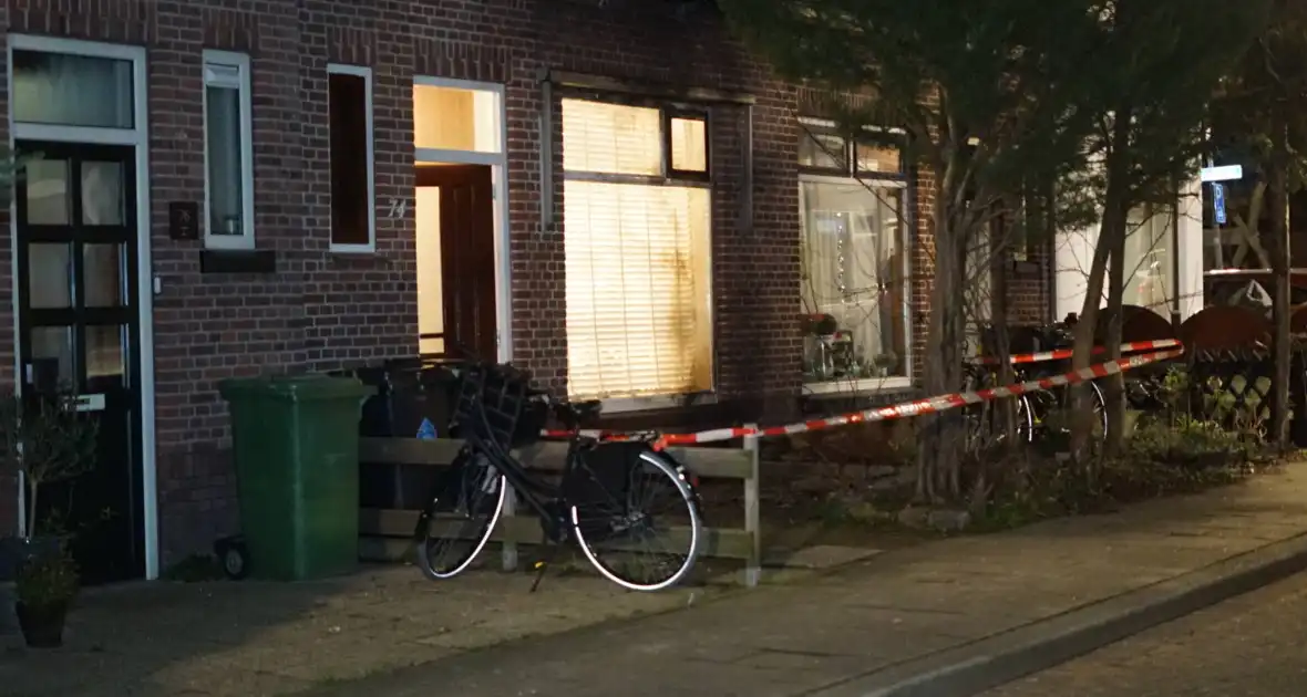 Twee aanhoudingen nadat explosief afgaat bij woning