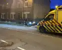 Twee personen op de vlucht na ongeval