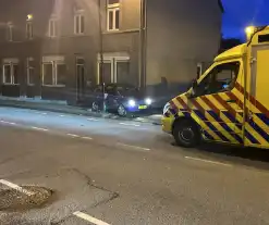 Twee personen op de vlucht na ongeval