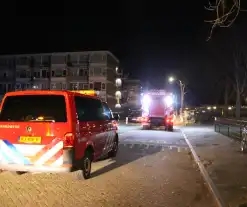 Brandweer groots ingezet voor rookontwikkeling