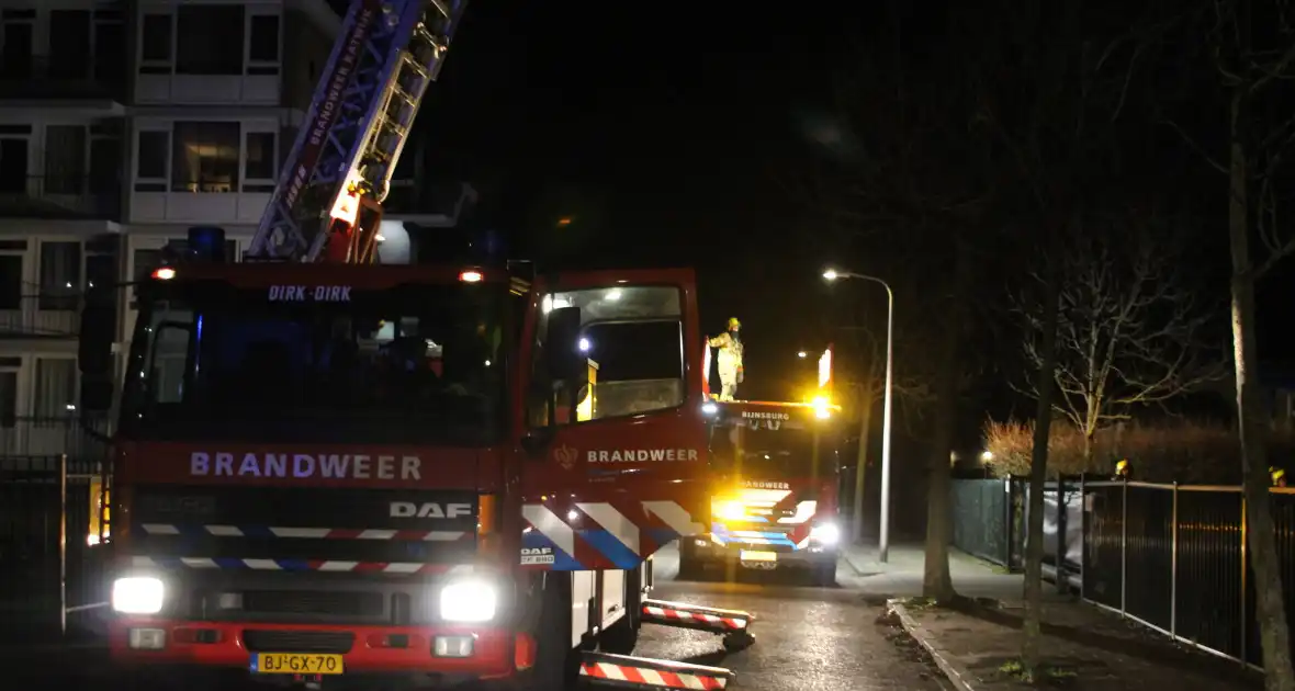 Brandweer groots ingezet voor rookontwikkeling - Foto 3