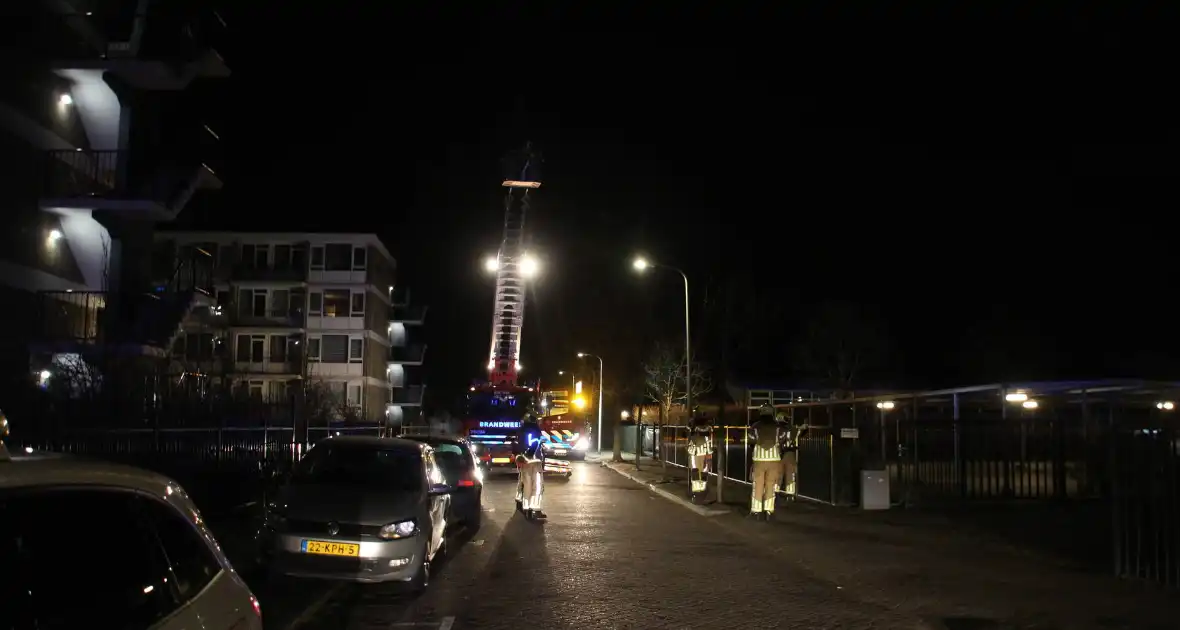 Brandweer groots ingezet voor rookontwikkeling - Foto 4