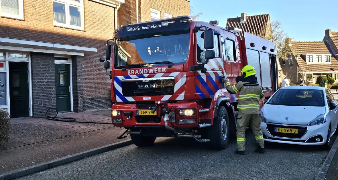 Keukenbrand in woning geblust door brandweer - Foto 2