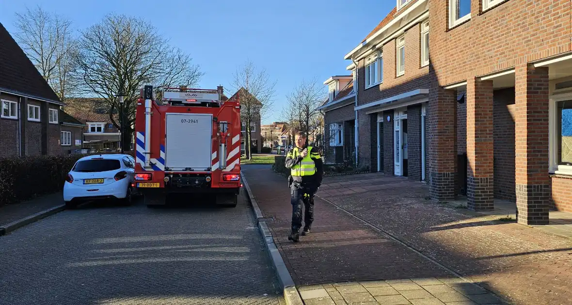 Keukenbrand in woning geblust door brandweer - Foto 3