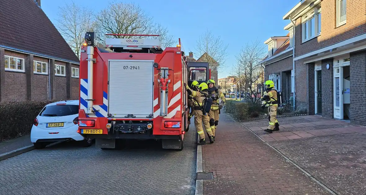 Keukenbrand in woning geblust door brandweer - Foto 4