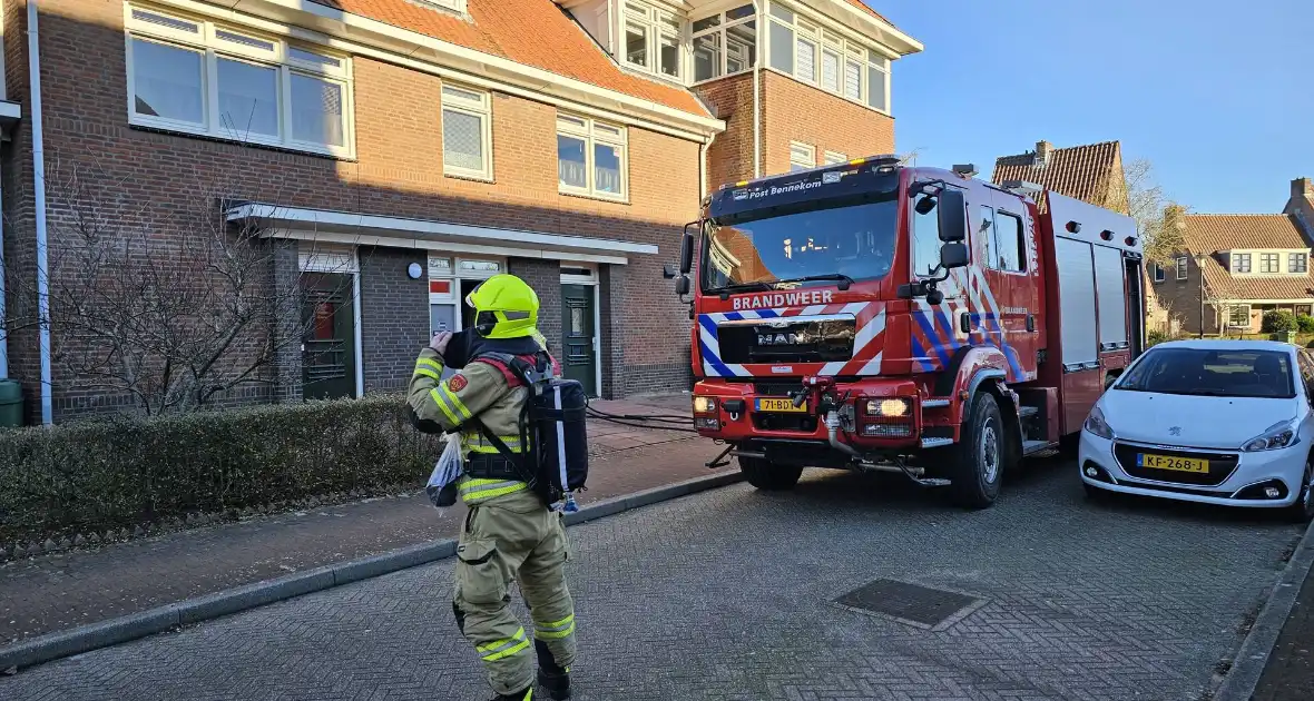 Keukenbrand in woning geblust door brandweer - Foto 5