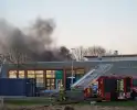 Grote brand in schoolgebouw