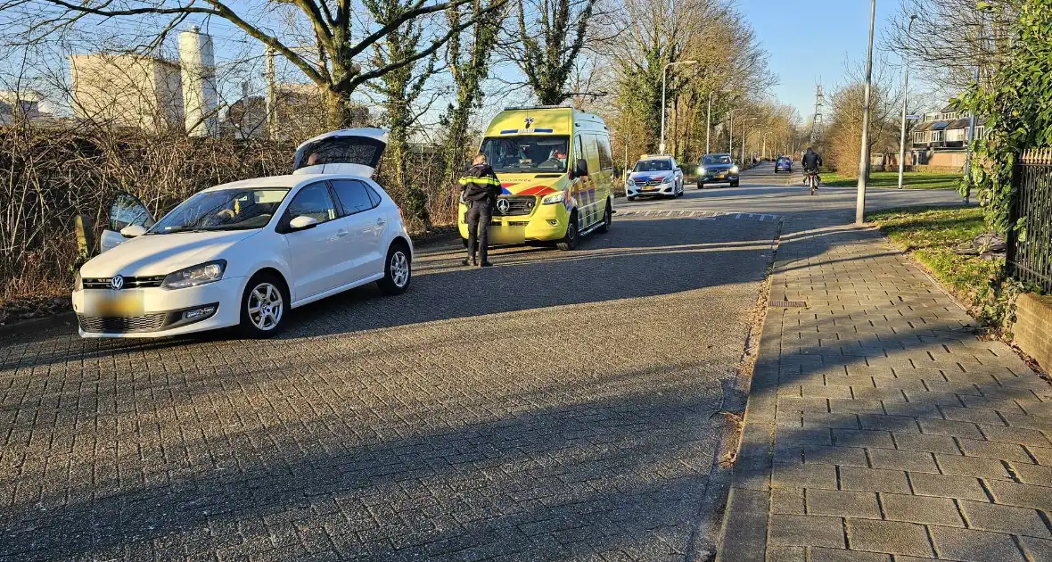 Fietser gewond bij aanrijding met automobilist