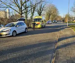 Fietser gewond bij aanrijding met automobilist